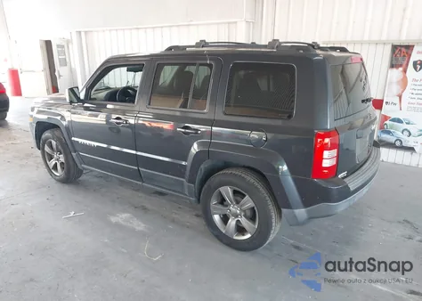 2015 Jeep Patriot High Altitude Edition z USA, uszkodzony, nr VIN 1C4NJPFA5FD341861